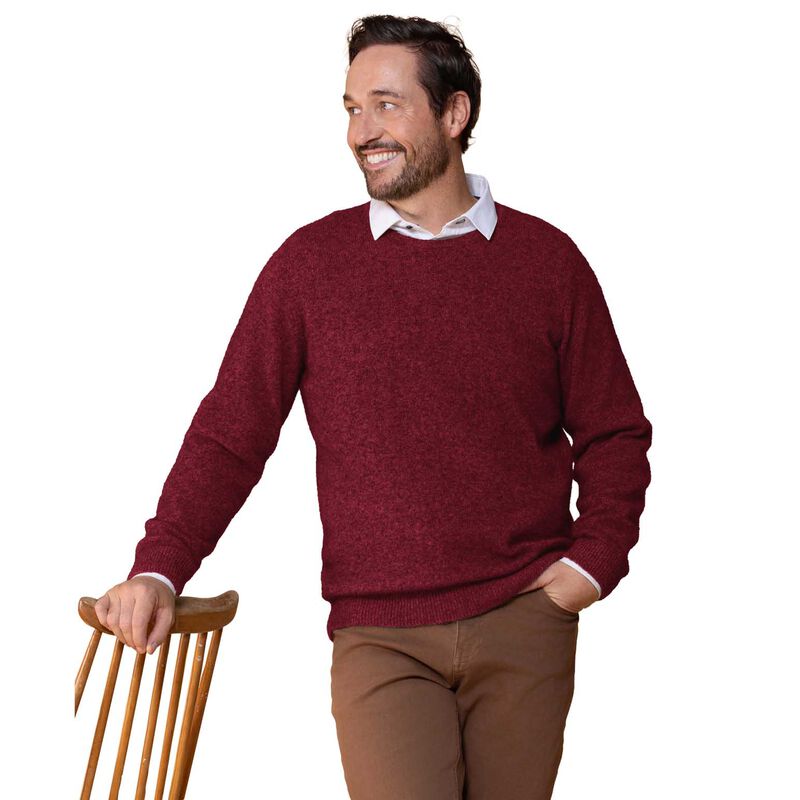 Noble Wilde Merino Possum Cambridge Crew Neck image number 3